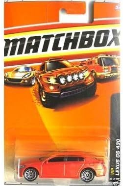 lexus matchbox