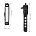 HiHiLL Bright Bike Tail Light, IP55 Waterproof Bike Lights with USB Rechargeable and 6 Lights Modes for Cycling