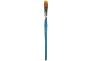 Princeton Select Artiste, Series 3750, Paint Brush for Acrylic, Watercolor and Oil, Filbert Grainer, 1/2 Inch