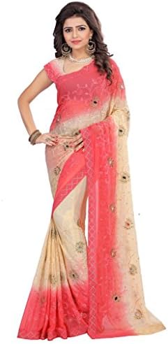 Li Te Ra Tameta Chiffon Aari Embroidered Saree