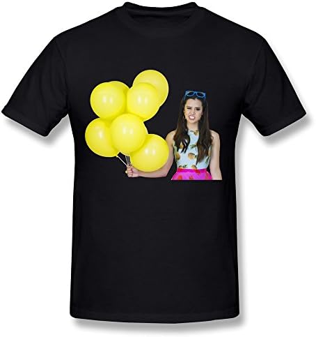 HAOJIA Men's Megan Nicole Singer T-shirt XL Black