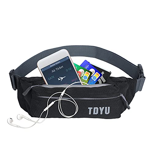 TDYU Small Fanny Pack Waist Bag for Kids Man Woman Waterproof Belt Bum