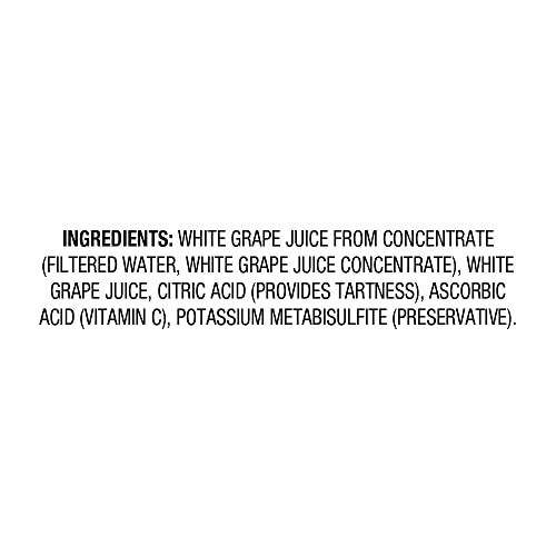 AMAZON FRESH, WHITE GRAPE JUICE, 64 FL OZ