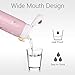 Unicorn Stainless Steel Thermos for Girls, Cute Water Bottle Cup for Indoor and Outdoor Occasion, Insulated Leak Proof Vacuum Cup Flask for Kids(Pink, 12oz)