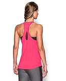 Under Armour Womens Charged Cotton® Tank Medium HARMONY RED