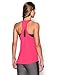 Under Armour Womens UA Microthread Tank Large HARMONY RED