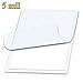 RyhamPaper Thermal Laminating Pouches, Laminating Sheets 8.9 x 11.4-Inches/Letter Size/5 mil, 300 Pack Laminator Sheets for Sealed Document, Cards, Clear Laminated Finish, Round Corner, Waterproof