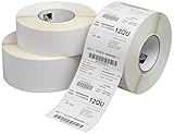 Zebra Technologies 10011044 Z-SELECT 4000D 3.0 x Continuous RECEIPT Mobile Printer Paper, 3.2 mil (Pack of 36)