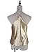 Anna-Kaci Womens All Over Shiny Sequin Spaghetti Strap Vest Camisole Tank Top