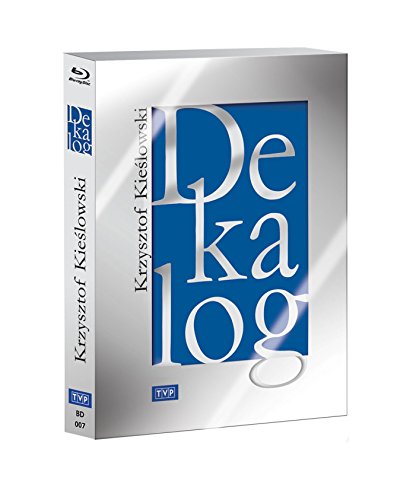 Dekalog (BOX) [4Blu-Ray] [Region Free] (English subtitles)