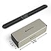 100/180 120/240 Combo Pack Nail File/Emery Board with 2 Piece Buffer Block Set - for Smooth and Shiny Nails - Home or Professional Manicure/Pedicure Kit