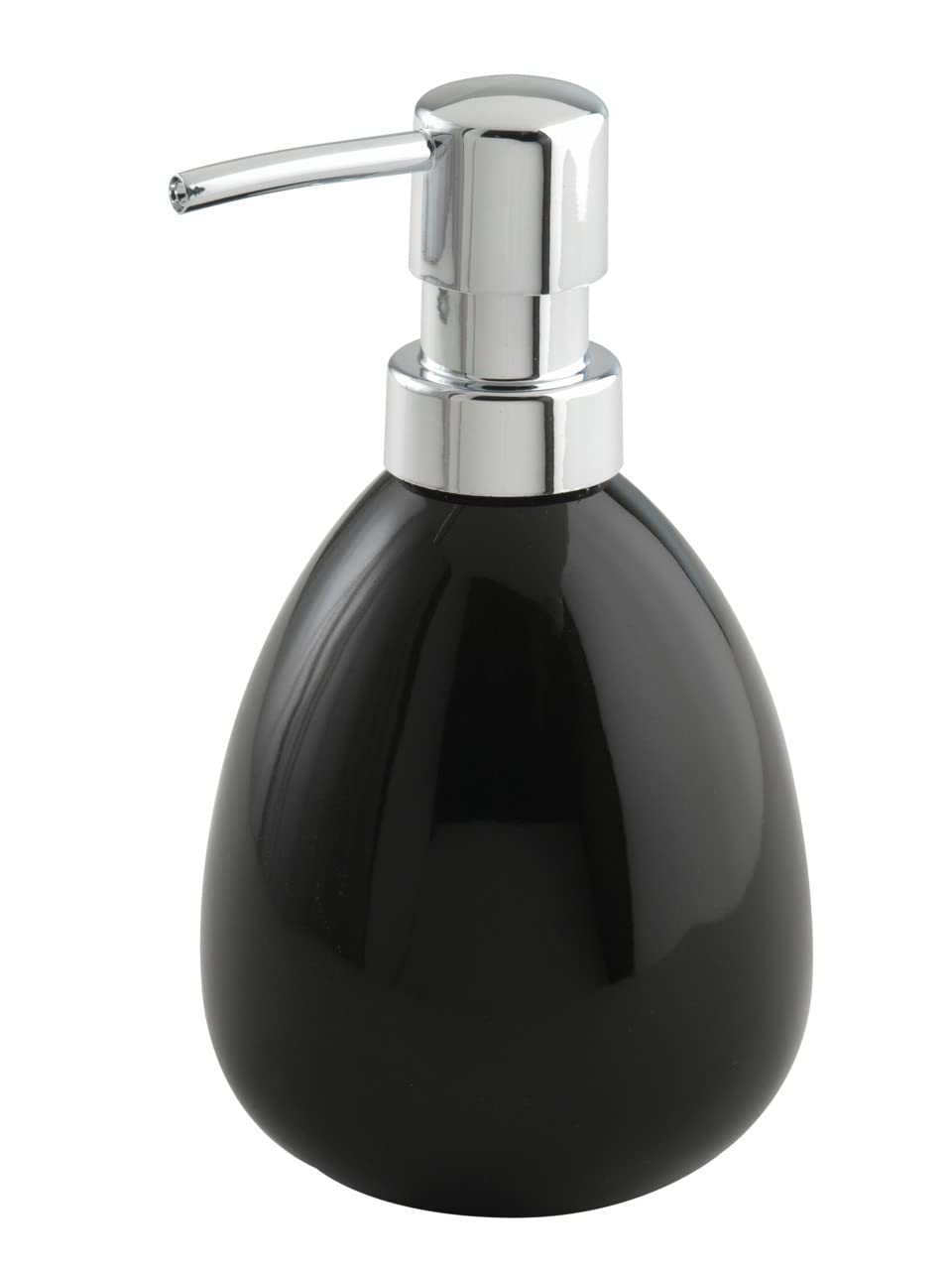 WENKO "Polaris Soap Dispenser, Black
