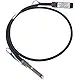10Gtek 100Gb/s QSFP28 for Juniper JNP-100G-DAC-2M DAC Twinax Copper Cable, 2-Meter