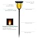 TomCare Solar Torches Lights, Waterproof Flickering Flame Solar Outdoor Lights Landscape Decoration Solar Torch Light Dusk to Dawn Auto On/Off Solar Lighting for Yard Pool Garden Patio, 2 Pack