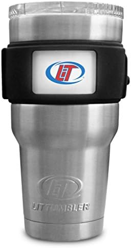 Lit Coolers Stainless Steel Tumbler with Light, 30 oz, Silver
