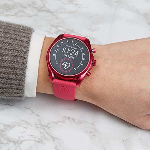 Smartwatch Michael Kors Bradshaw 2 Gen 5 Fucsia MKT5099 | GEBZA Shopping