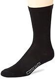 Icebreaker Men's Lite Crew Socks (Black, Large)