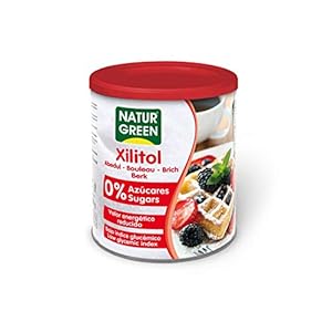NaturGreen Biologische Berk Suiker Xylitol 500g