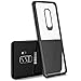 TOZO for Samsung Galaxy S9 Plus Case PC + TPU Hybrid PC+TPU Hard Protect Case Back-Transparent Bumper Black Edge