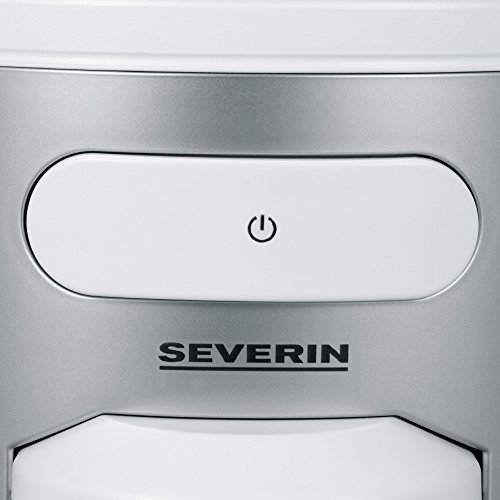 SEVERIN S73873 KM 3873 Elektrische Mahlwerk-Kaffeemühle (150 W, Edelstahl-Kegelmahlwerk, Max. Füllmenge 150,g) weiß… – Bild 3