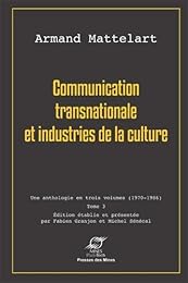 Communication transnationale et industries de la culture