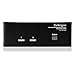 StarTech.com DVI KVM Switch with Audio & USB 2.0 Hub – 2-Port USB KVM Switch - 1920 x 1200 - Dual Monitor KVM Switch , TAA (SV231DD2DUA)