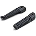 Black Rear Foot Rest Pegs Compatible with Yamaha YZF R1 R6 R6S VMAX V-MAX 1700 1200 VMX17 Black Motorcycle Foot Pegs Footrests Left & Right