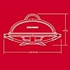 George-Foreman-12-Serving-IndoorOutdoor-Rectangular-Electric-Grill-Red-GFO201R