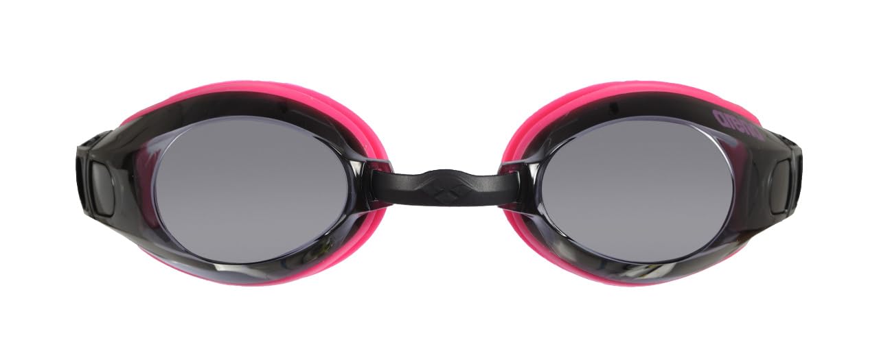 arena Zoom X-Fit Unisex Adult Swim Goggles, Standard Pool Goggles with Wide Lenses, with Anti-Fog Treatment and UV Protection, Adjustable Nose Bridge, Silicone Seals