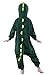 NEWCOSPLAY Halloween Unisex Child Animal One-Piece Pajamas Christmas Costume (Dinosaur, 4T)