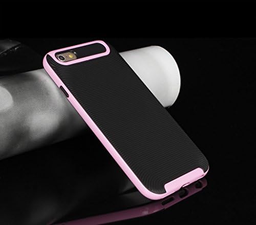 iPhone 6s Plus Case, S Legit Non-Slip Durable Silicone Shock Resistant Extreme Scratch Protection Hybrid Cover for Apple iPhone 6s Plus(2015) / 6 Plus(2014) 5.5-inch - Pink