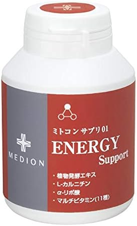 Amazon ミトコンサプリ 01 エナジーサポート 30日分 1粒 ミトコンサプリ サプリメント ビタミン