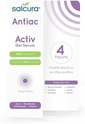 (12 PACK) - Salcura Antiac Activ Gel | 15ml | 12 PACK - SUPER SAVER - SAVE MONEY