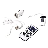 Phoneix Wireless Audio FMTransmitter Charger Adapte for iPhone 5