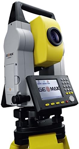 Geomax Zipp20 2" 250m Reflectorless Total Station Windows CE Bluetooth