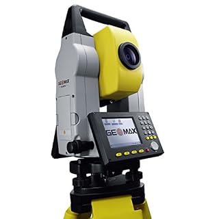 Geomax Zipp20 5″ 400m Reflectorless Total Station Windows CE Bluetooth