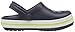 Crocs unisex child Kids' Crocband Clog, Navy/Citrus, 2 Little Kid US