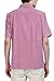 Sandals Cay Men's Small Checkered Pattern Silk Camp Shirt
