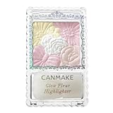 CANMAKE Glow Fleur Highlighter, 02 Illuminate Light, 1 Ounce