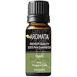 Eucalyptus essential oil organic pure therapeutic grade by Aromata - 15ml