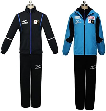 JapanAnimeCosplayExcellent Men,s Hoodie Zip-up Pocket Everyday use World Anime Sports Jacket