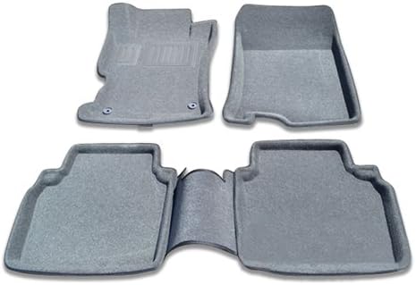 Findway 3d Floor Mats For 2008 2012 Honda Accord Sedan 26020by