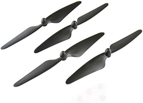 YSHESS Hubsan X4 H501s Drone Props Blade Propeller (4pcs) Best Quadcopter Spare Replace Part Crash Pack