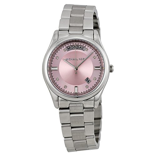 Michael Kors Women's Colette Watch, Icy Pink, One Size