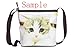 Fashion Casual and Popular Female Sling Bag Crossbody Bag Shoulder Bag with Jack And Sally Print