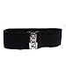 Womens Wide Elastic Waist Belt for Dresses Waistband Trimmer Stretch Cinch Belt