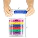 Vive Stackable Pill Organizer Tower with Pill Cutter, Splitter - 7 Days 4 Times A Day - Dispenser for Vitamins, Supplements and Medication - Weekly Stacking Pill Box Container with Travel Case