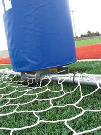 First Team FT6000CMP Steel Football Post Clamp for Soccer Goals