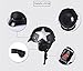 Fatmingo German Style Half Helmet with Goggles for Motorcycle Biker Cruiser Scooter Cool Harley Helmet(Black with white star)