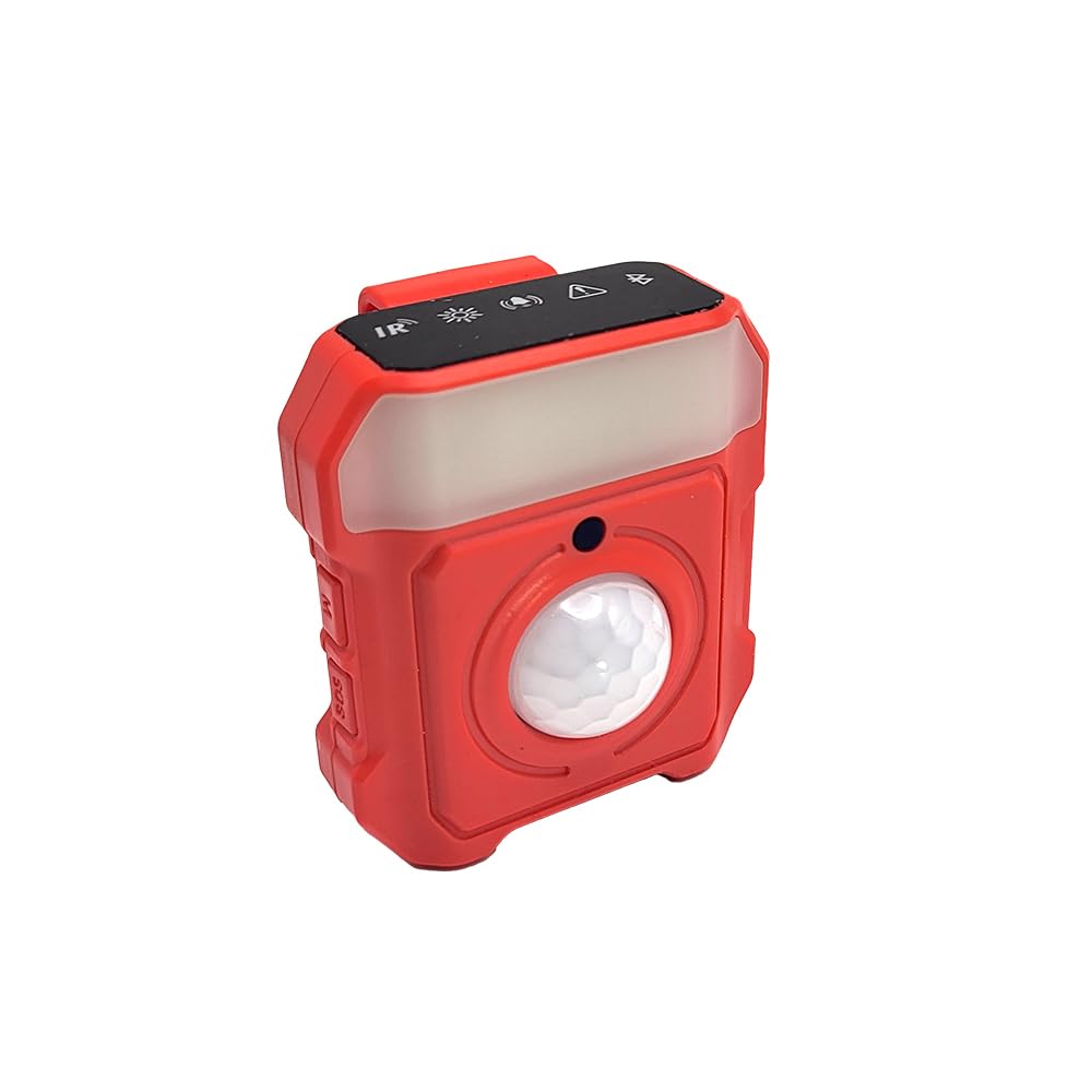 Walk Easy Protector 7 in 1 Multi Function Personal & Property Security Alarm with Motion, Bluetooth, Infrared, Vibration